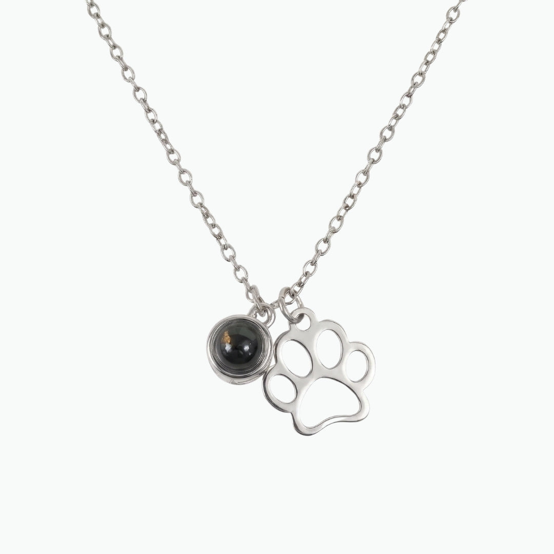 Pet Photo Projection Necklace - LumiPaw