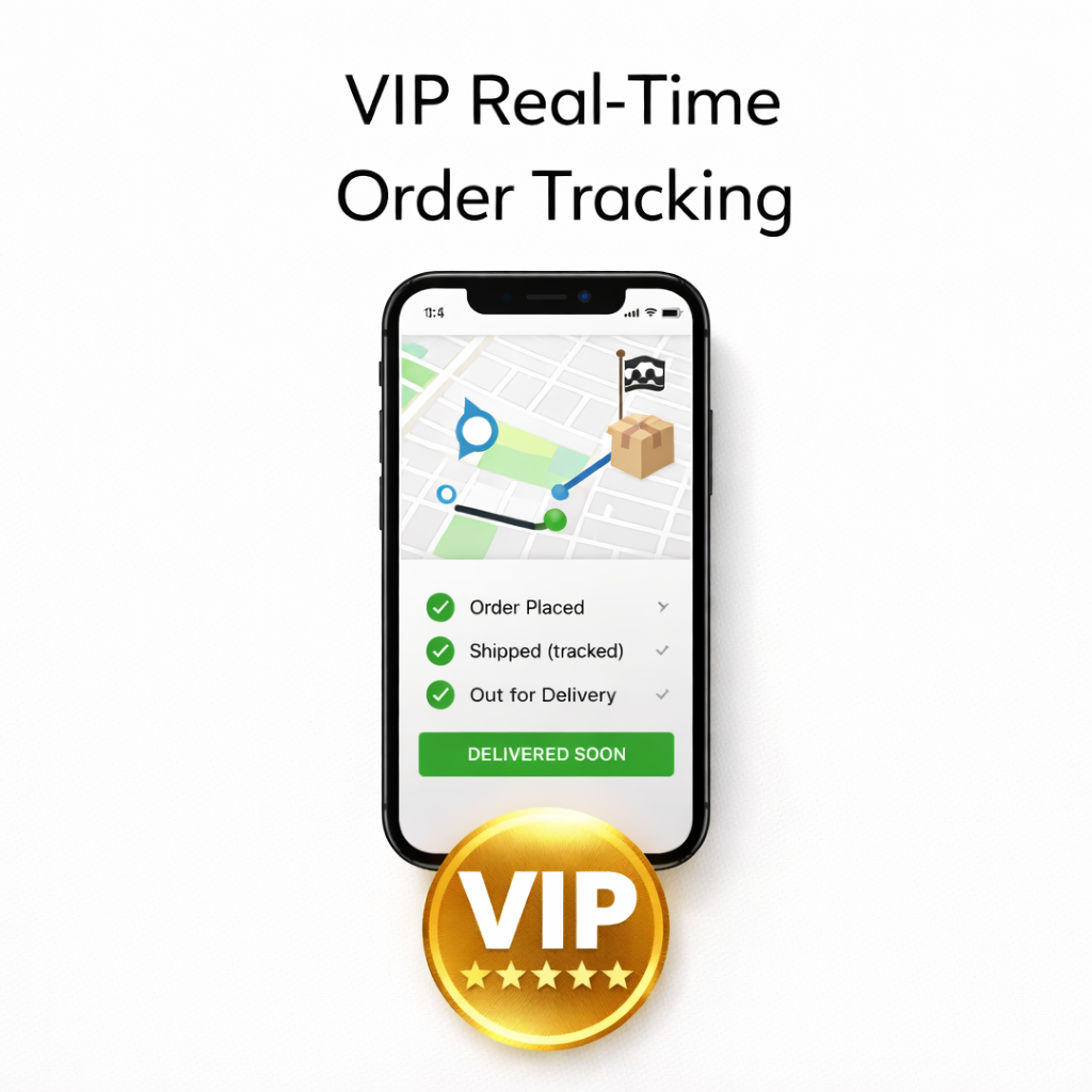 VIP Real-Time Order Tracking