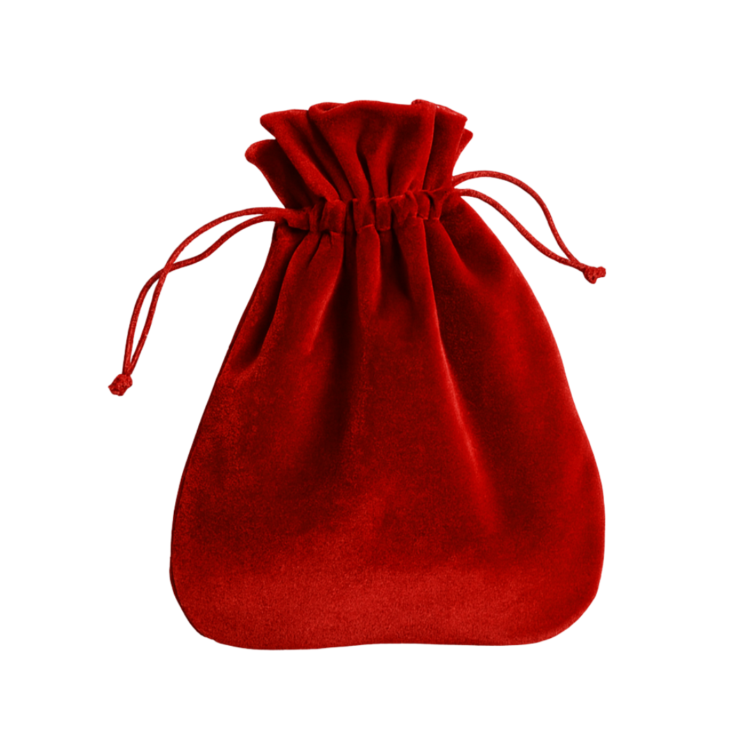 Memory Red Velvet Pouch