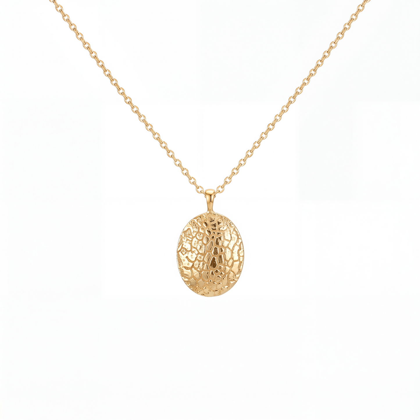 PRINT NOSE NECKLACE