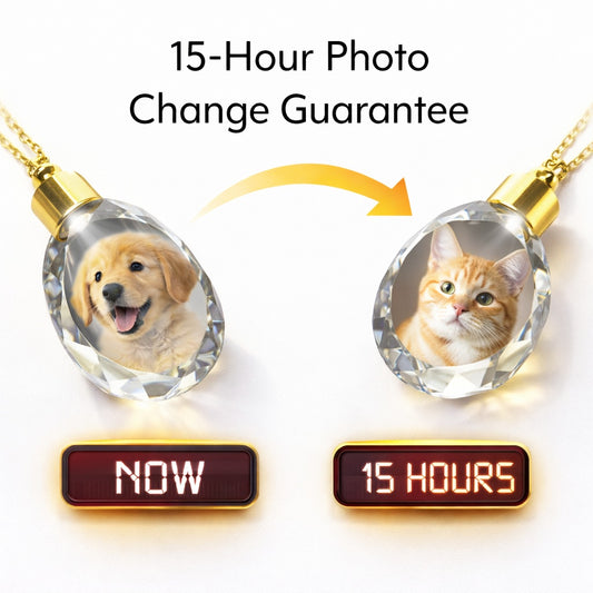 Peace of Mind 15-Hour Photo Change Guarantee