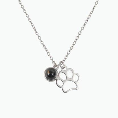 Pet Photo Projection Necklace - LumiPaw