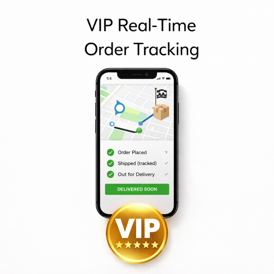 VIP Real-Time Order Tracking