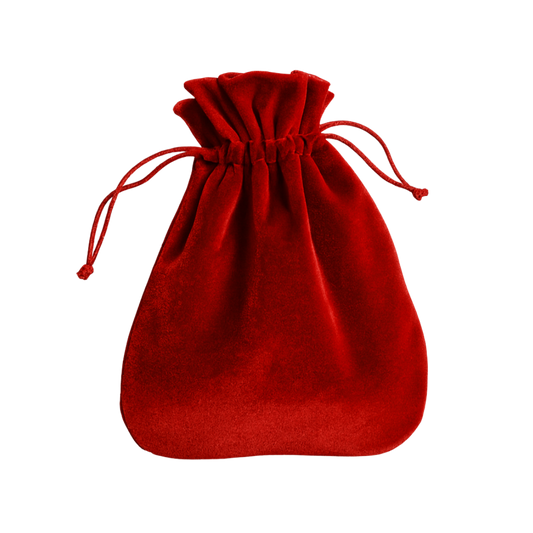 Memory Red Velvet Pouch