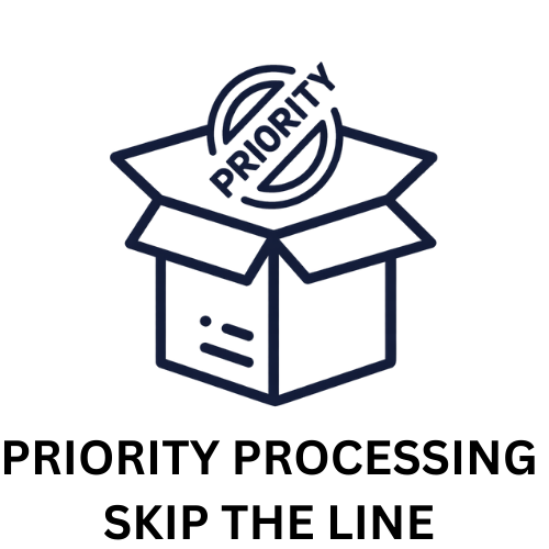 Including Rush Priority Processing