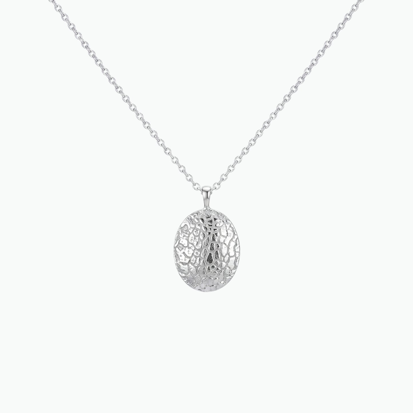 PRINT NOSE NECKLACE
