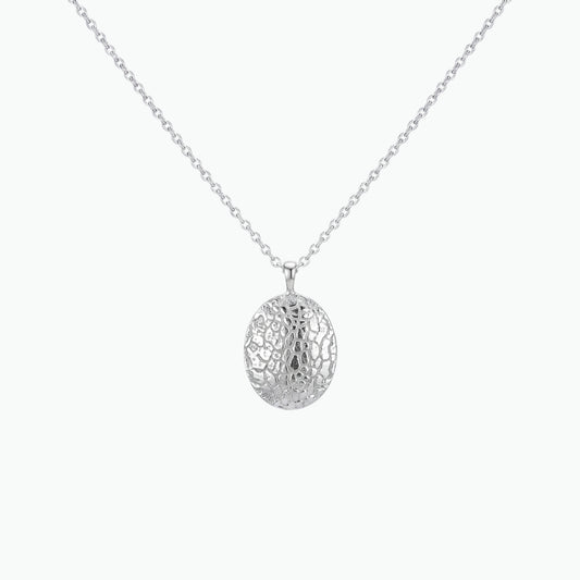 PRINT NOSE NECKLACE