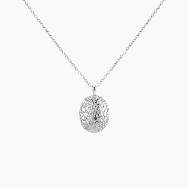 PRINT NOSE NECKLACE