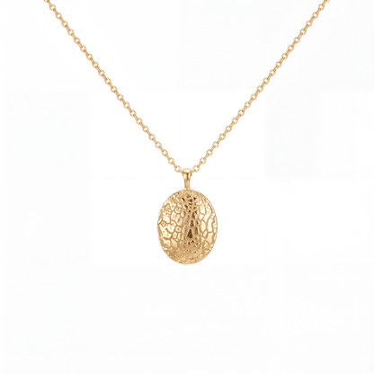 PRINT NOSE NECKLACE
