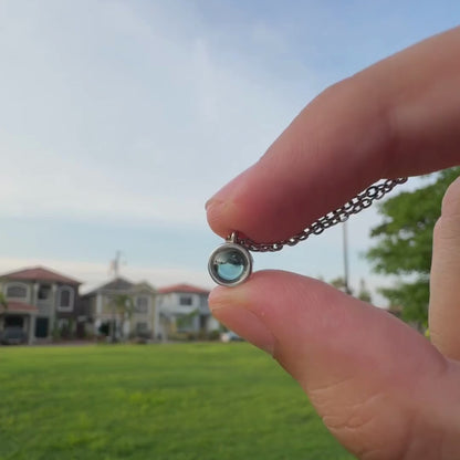 Pet Photo Projection Necklace - LumiPaw